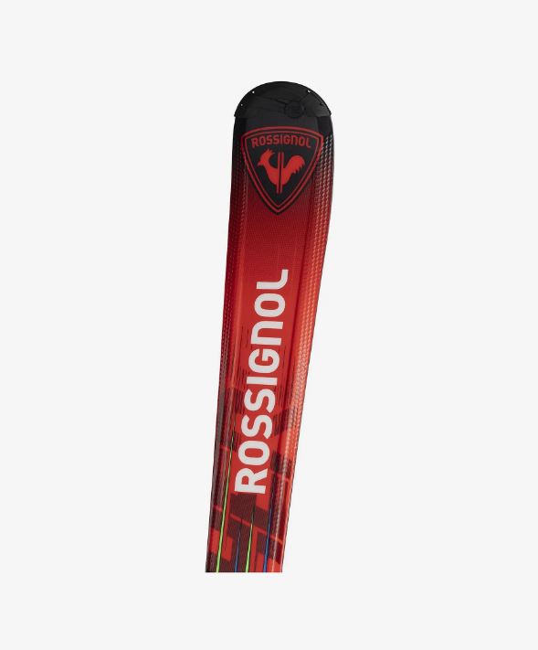 Rossignol - Sci junior Hero Jr 100-140 + attacchi Kid 4 GW