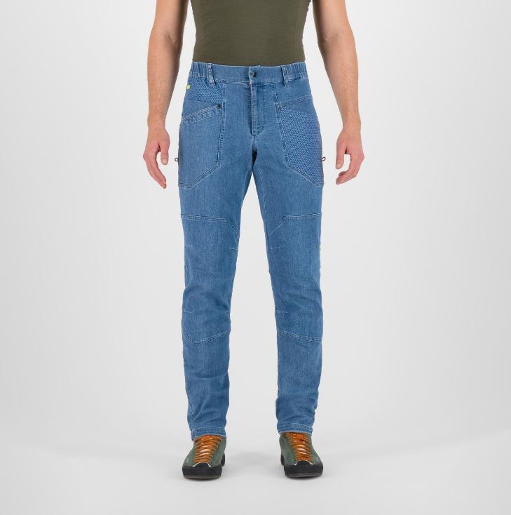 Karpos - Pantalone in Jeans Larice