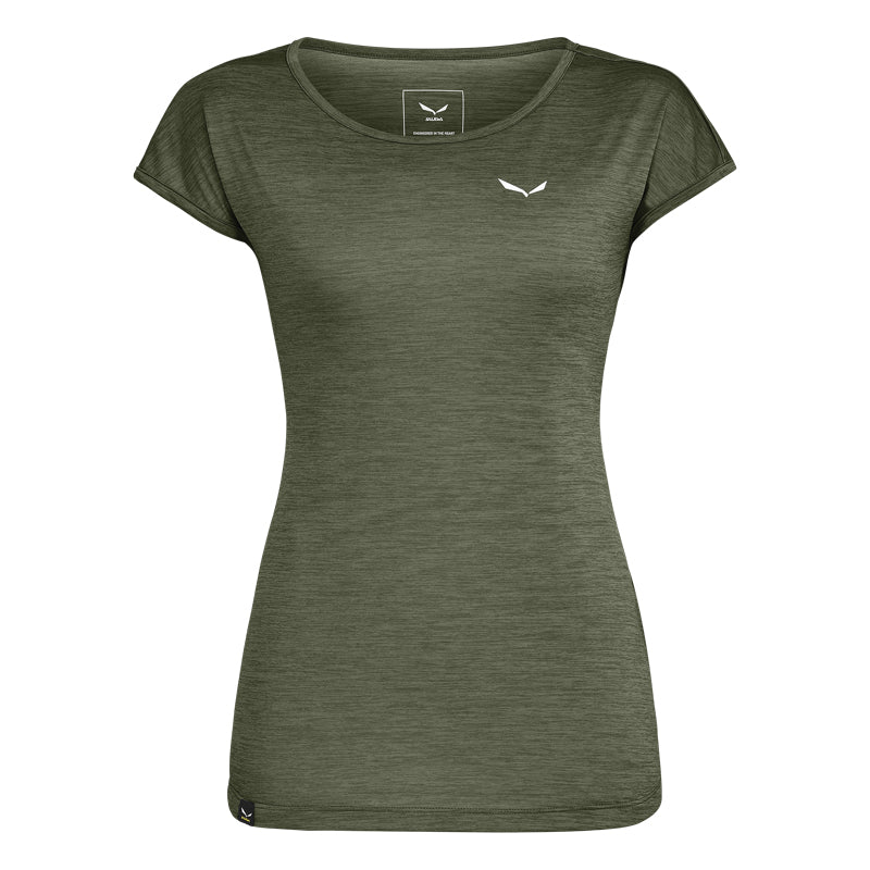 Salewa -  T-shirt Puez Melange Dry