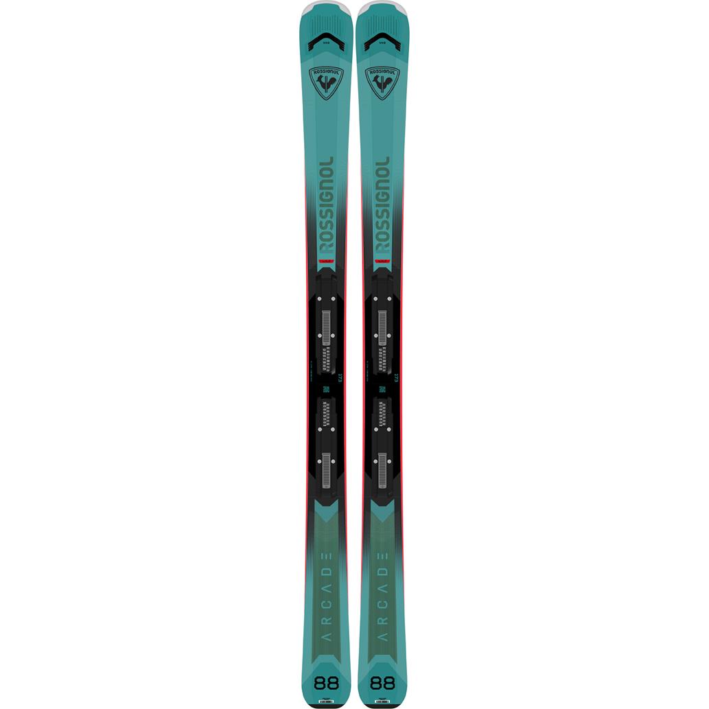 Rossignol - Sci da Pista Arcade 88 + SPX 12 KONECT GW B90 Blue Acciaio