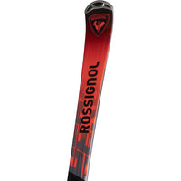 Rossignol -  Sci da gara HERO ELITE LT TI KONECT + SPX 14 KONECT GW B80 BLACK HOT RED