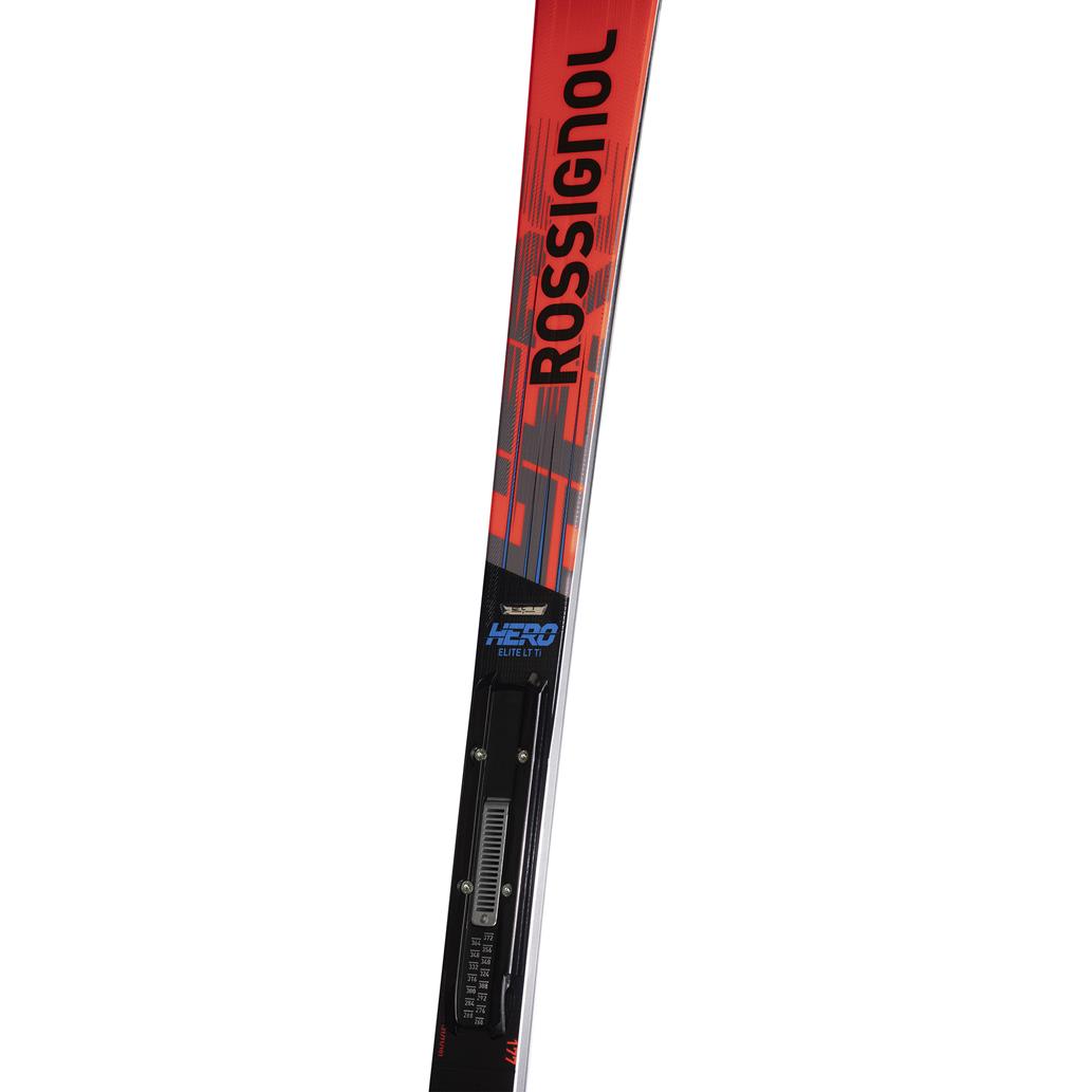 Rossignol -  Sci da gara HERO ELITE LT TI KONECT + SPX 14 KONECT GW B80 BLACK HOT RED