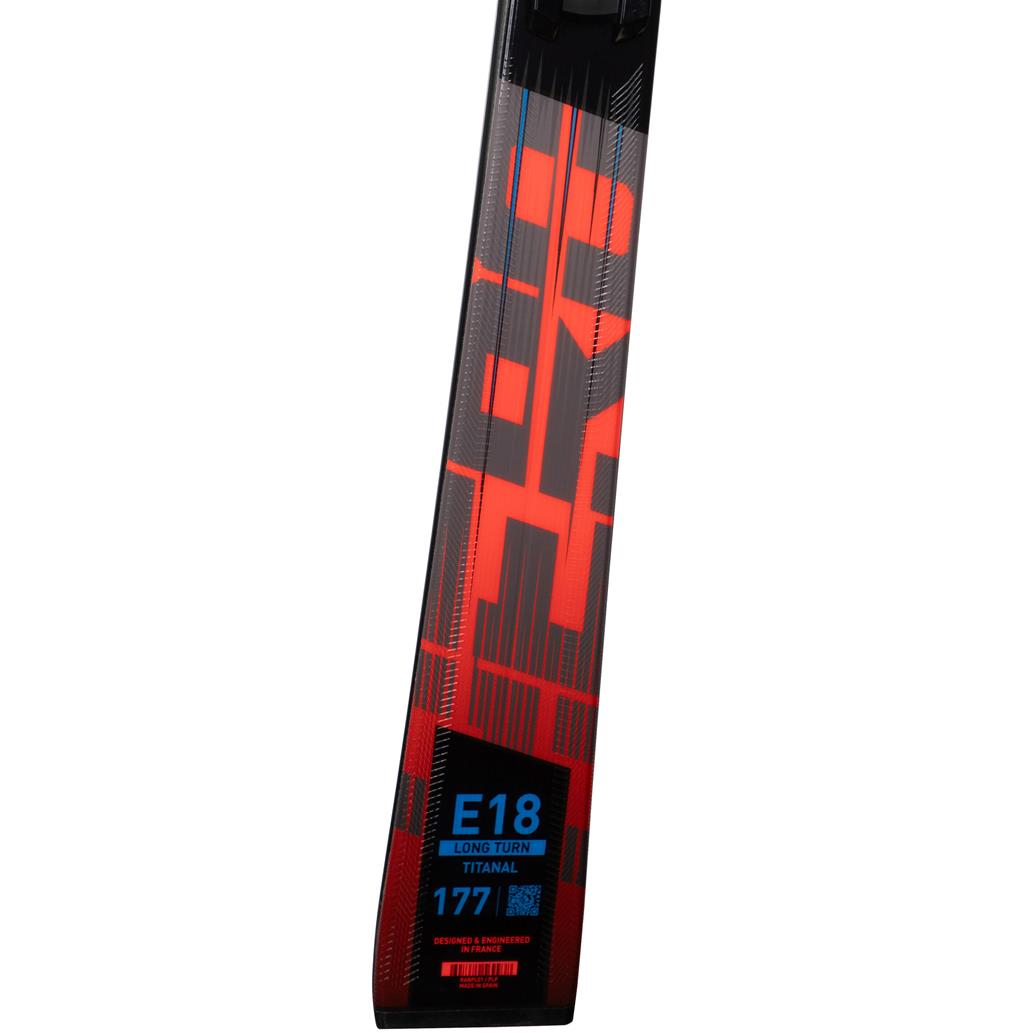 Rossignol -  Sci da gara HERO ELITE LT TI KONECT + SPX 14 KONECT GW B80 BLACK HOT RED