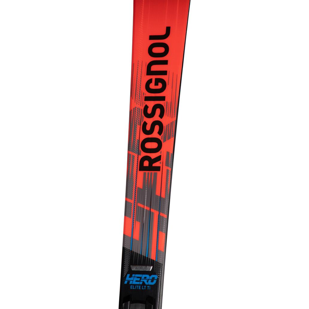 Rossignol -  Sci da gara HERO ELITE LT TI KONECT + SPX 14 KONECT GW B80 BLACK HOT RED