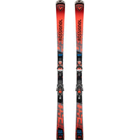 Rossignol -  Sci da gara HERO ELITE LT TI KONECT + SPX 14 KONECT GW B80 BLACK HOT RED