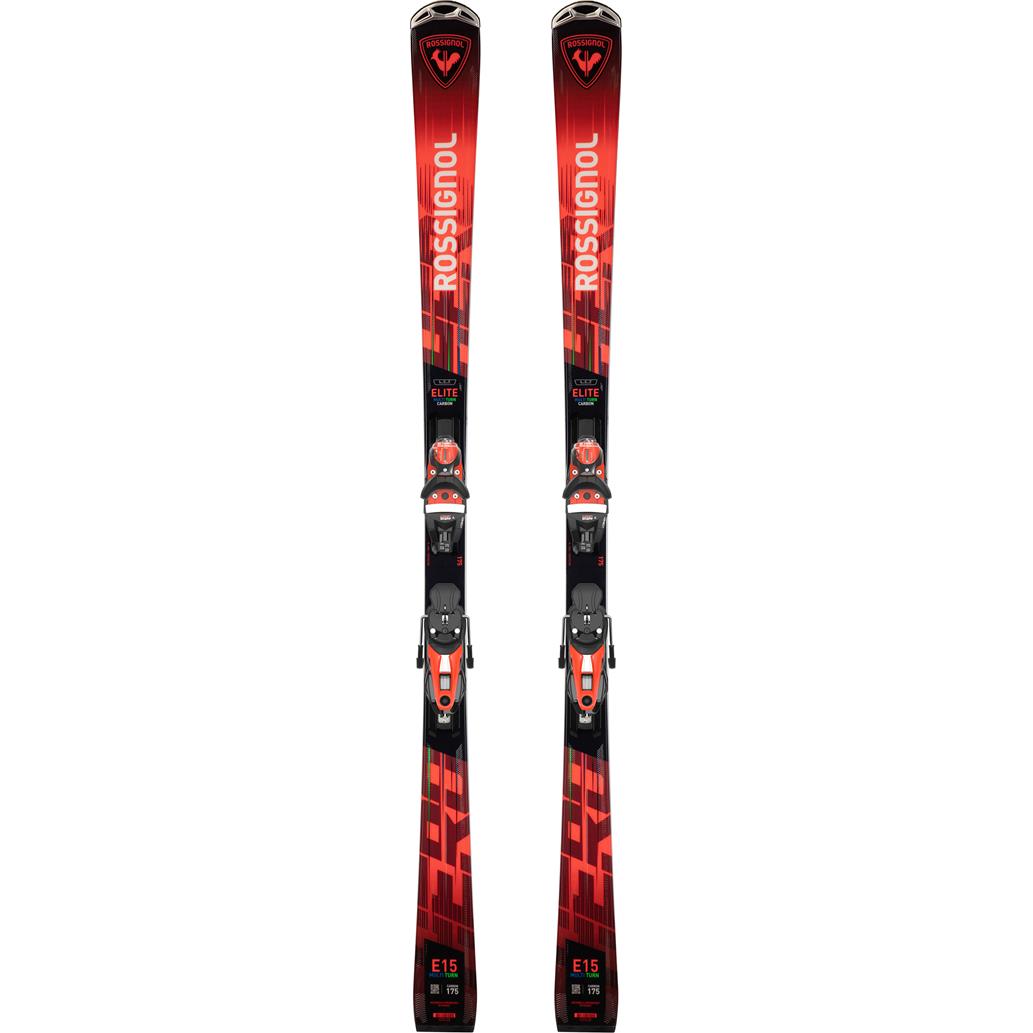 Rossignol - Sci da gara HERO ELITE MT CA KONECT + NX 12 KONECT GW B80 BLACK HOT RED