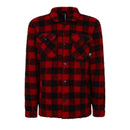 Rock Experience - Camicia in pile Selawik