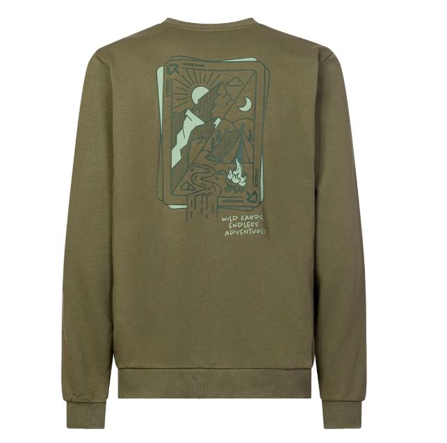Rock Experience - Felpa Stargate Crew Neck