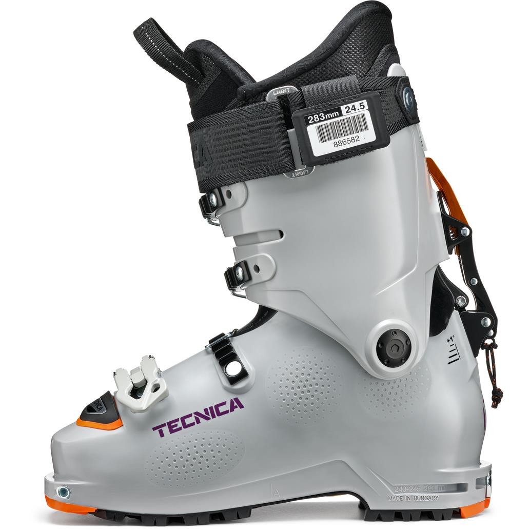 Tecnica - Scarponi Scialpinismo Zero G Tour W Cool Grey