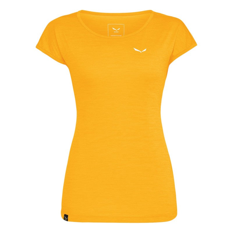 Salewa -  T-shirt Puez Melange Dry